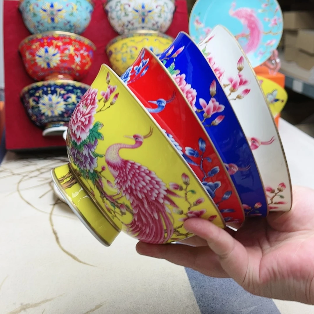 【闪购商品】珐琅6英寸4混。。。。。