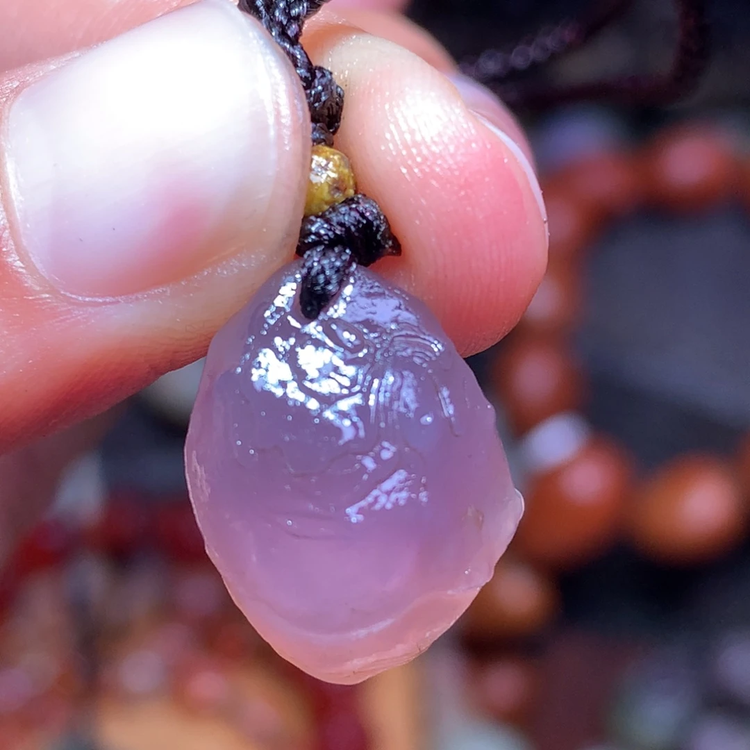 未镶嵌玛瑙/玉髓珠宝半成品