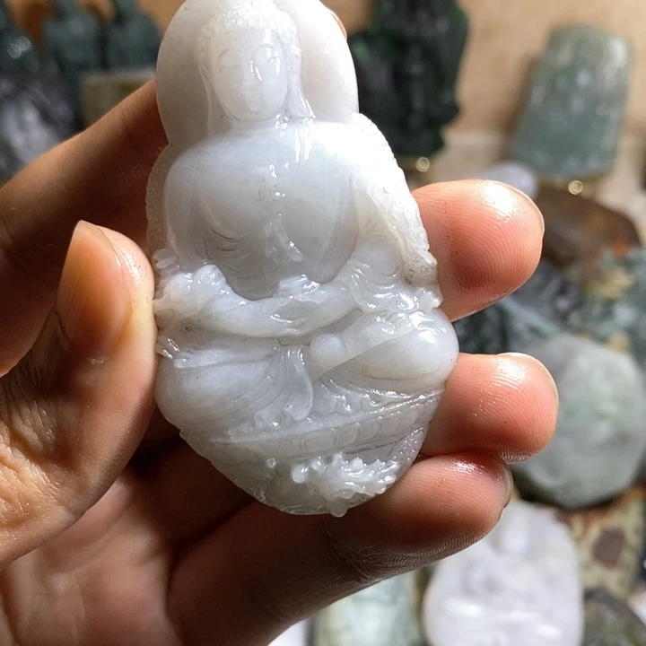 未镶嵌定制翡翠董*