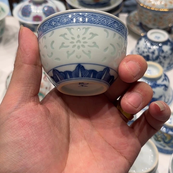 景德镇高温陶瓷杯