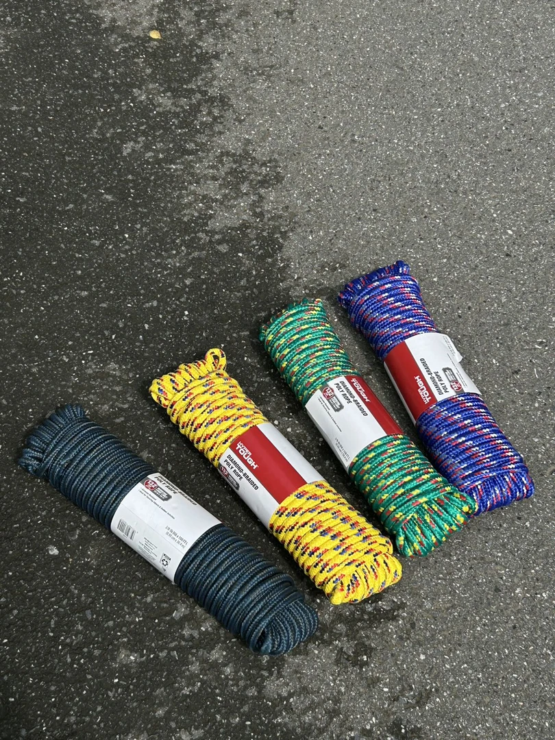 677~30.4米户外伞绳颜色随机