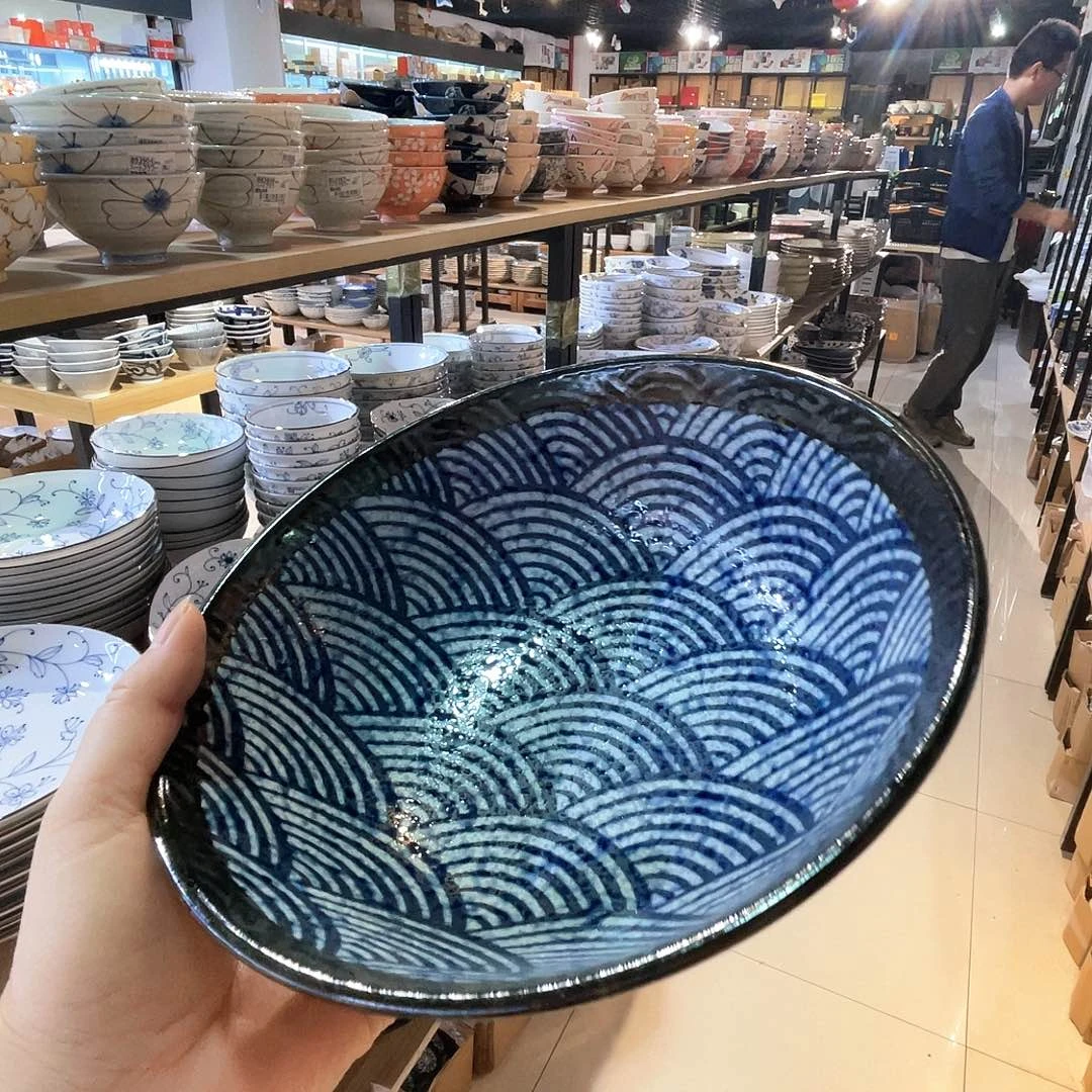 瓷片21厘米拉面碗876@@@@@@@