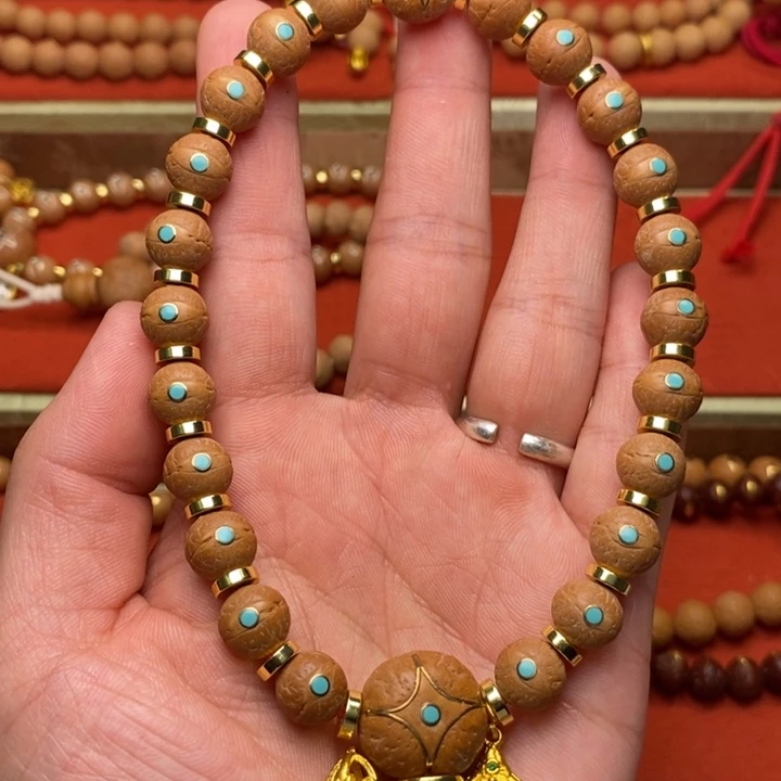 手串凤眼菩提尼泊尔