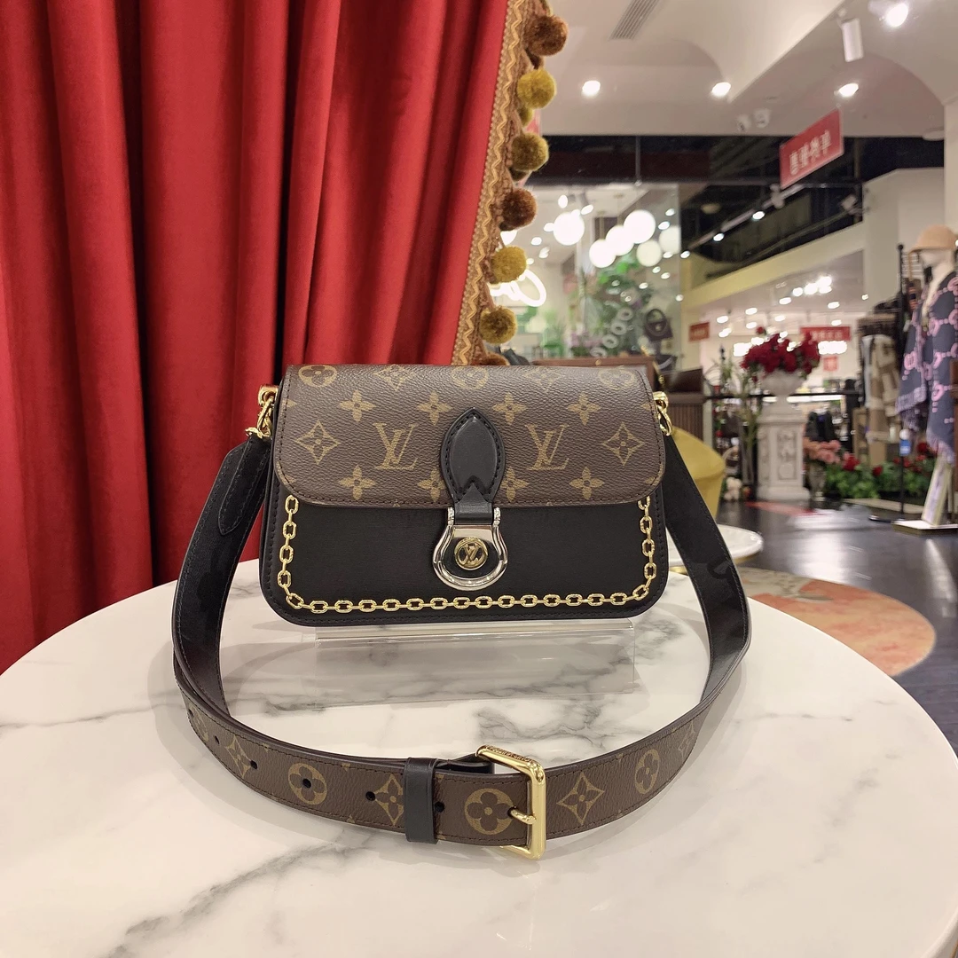 95新 LouisVuitton/路易威登 neo saint cloud单肩包芯片54375394