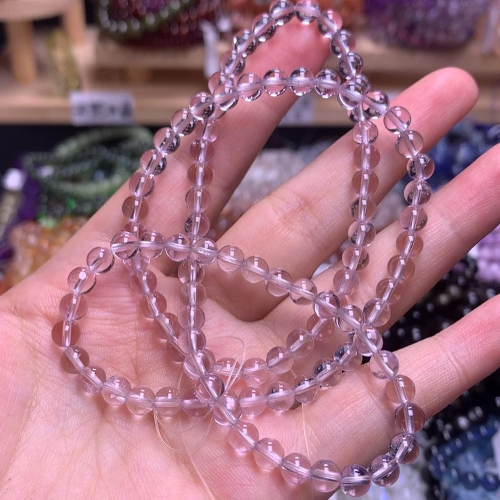 未镶嵌手串水晶5.1玻利维亚