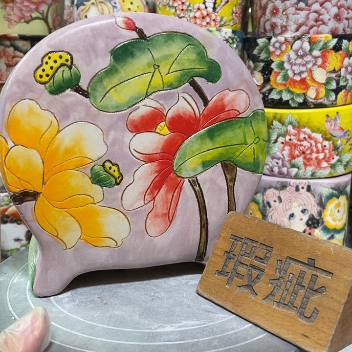 景德镇艺术手绘作品