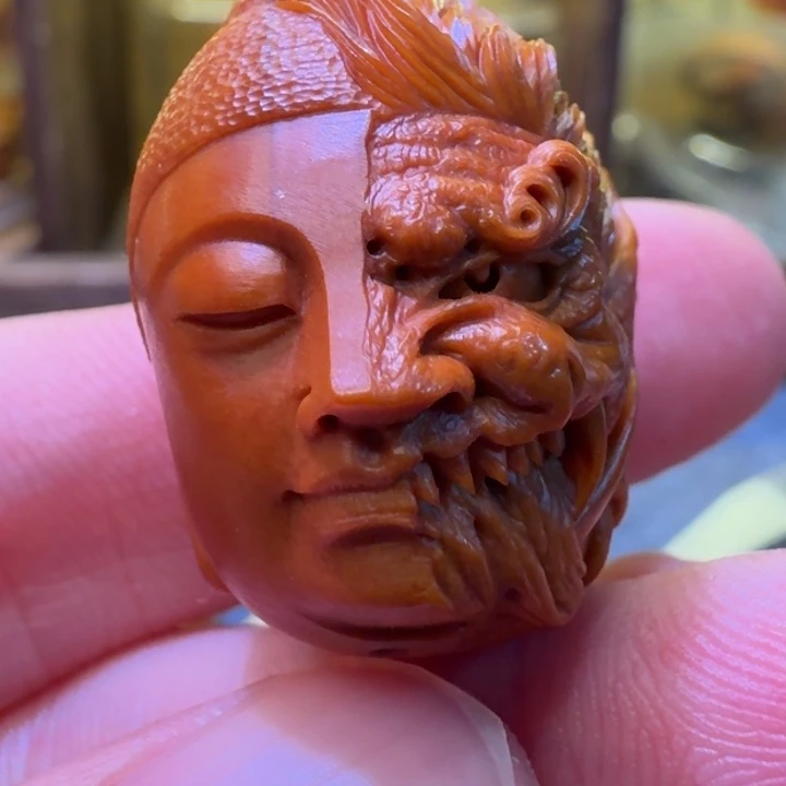 吊坠橄榄核啦啦啦