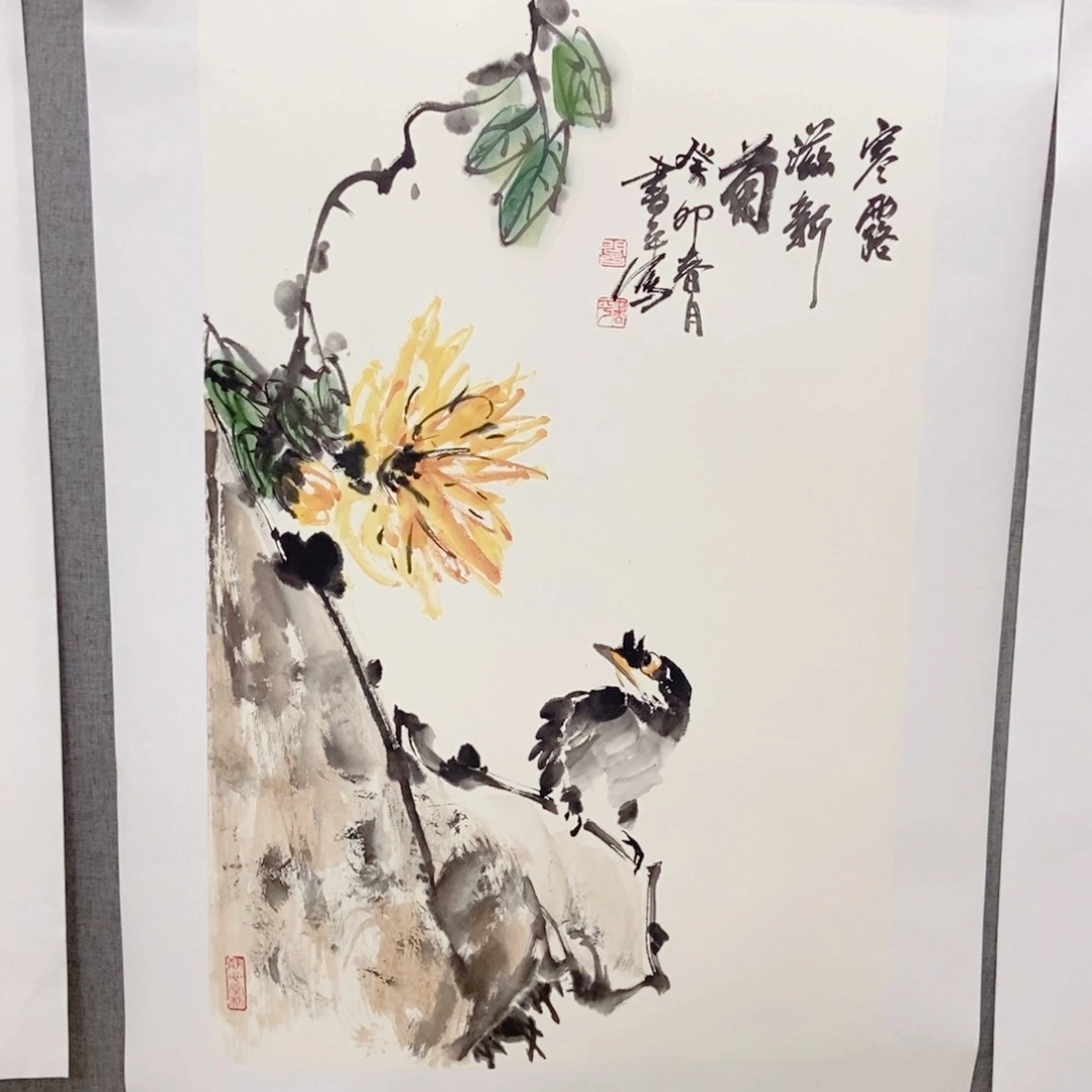 国画手写手绘国画34