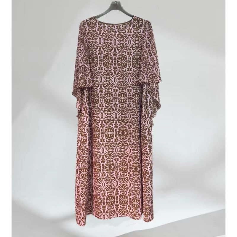 【奥兰多多&杨子家轻奢定制】新款连衣裙6157