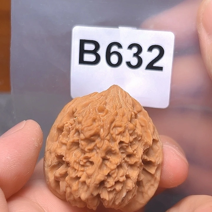我***朝吊坠文玩核桃满天星。有色差