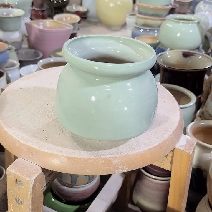 瓶口10高11 景德镇满29包邮