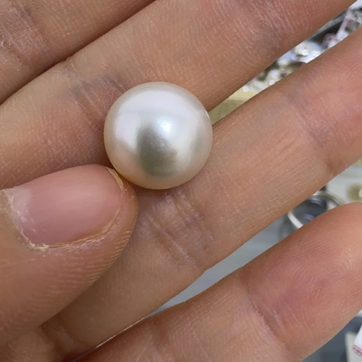 静***心颈饰未镶嵌海水珍珠