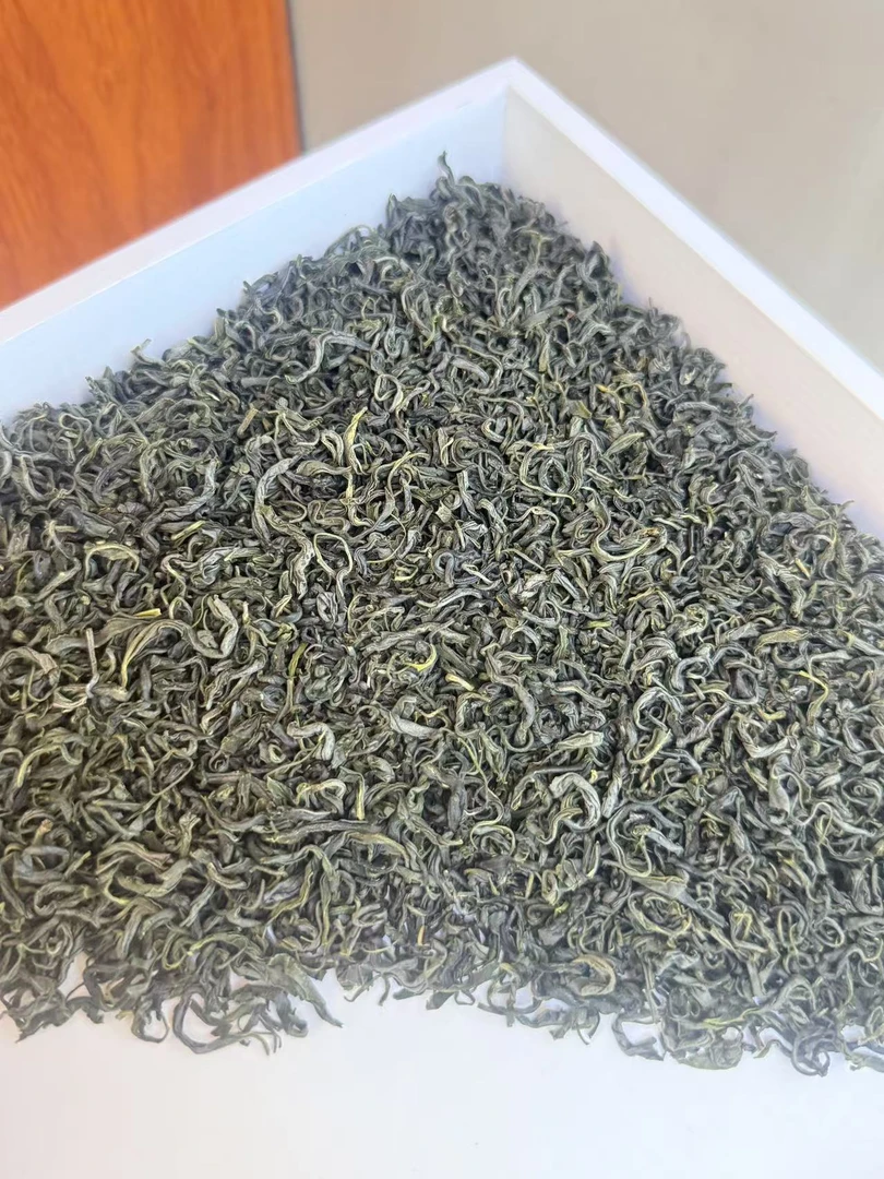 恩施硒茶炒清绿茶浓香耐泡口粮茶