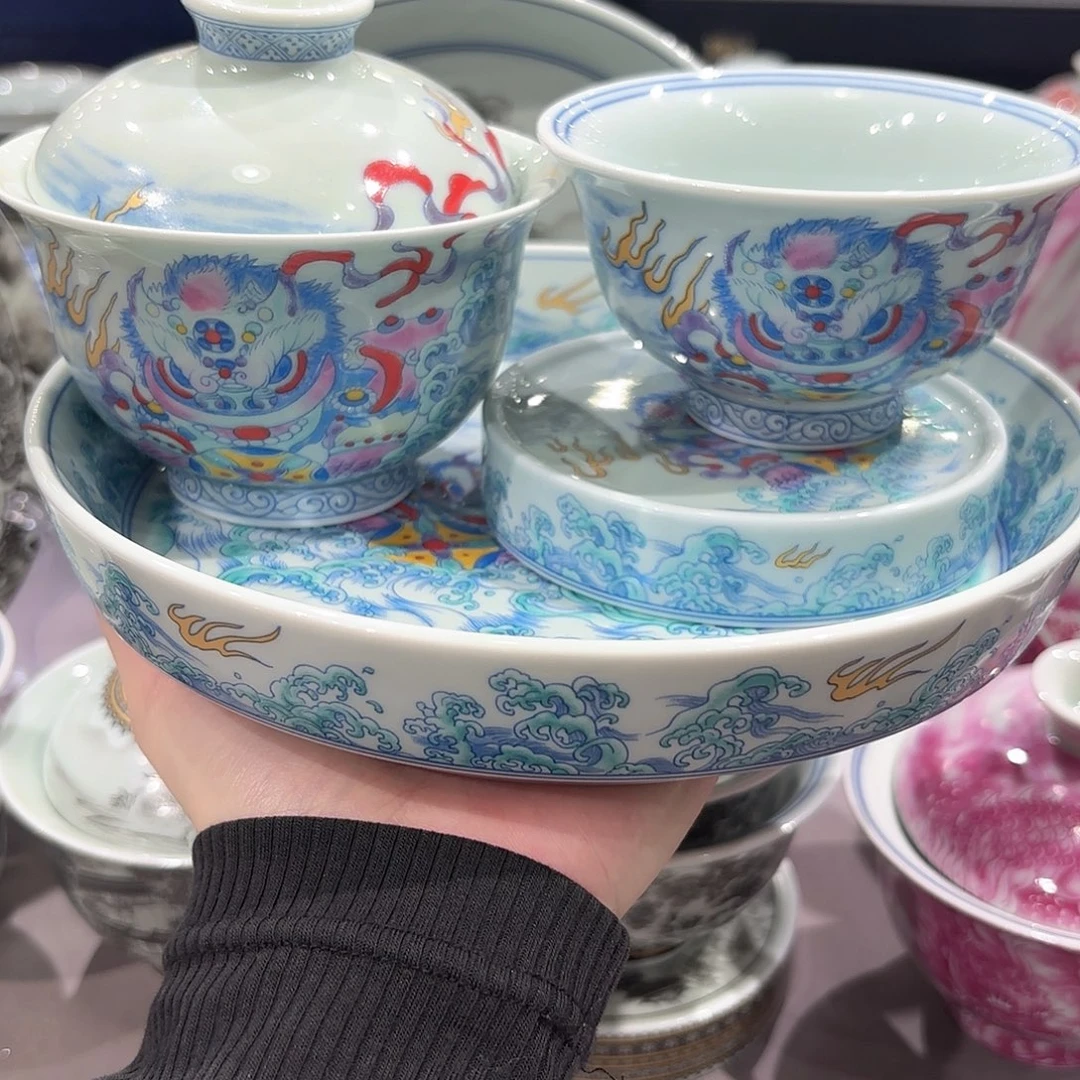 瓷片景德镇瓷器精品