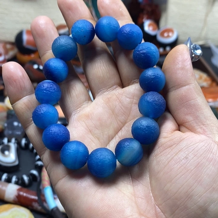 玛瑙/玉髓未镶嵌手链