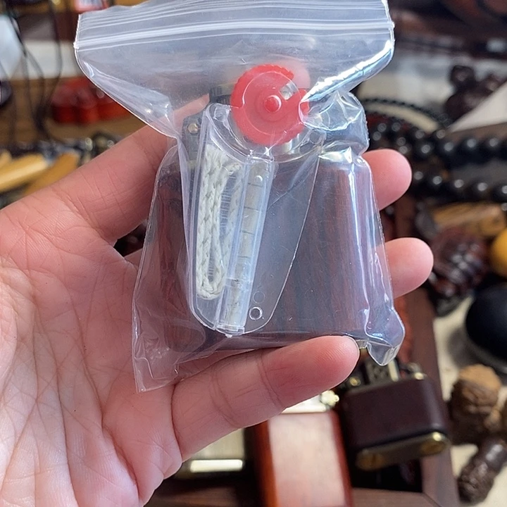 黑酸枝木类紫檀打火机