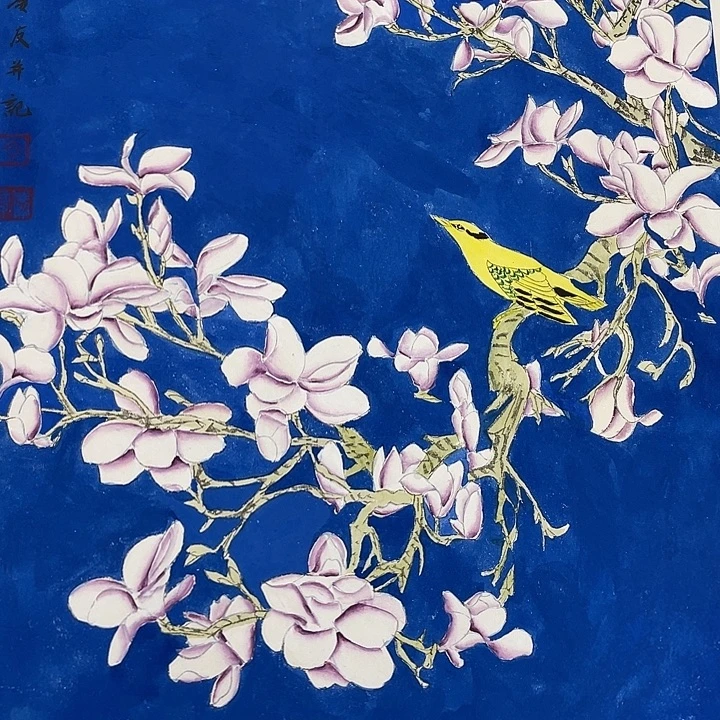 未***央精品国画精品作品