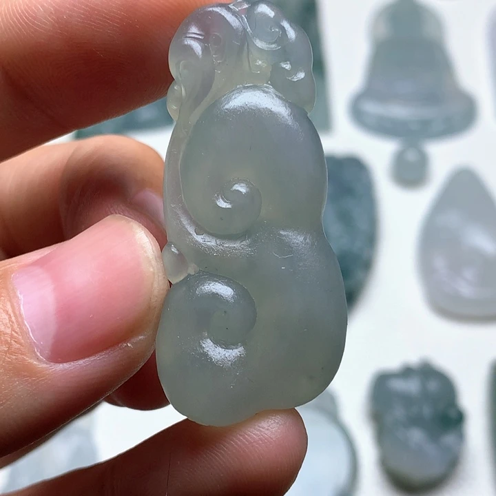 定制翡翠未镶嵌定制翡翠