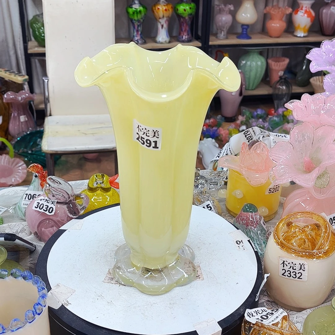 2591 家悦琉璃工艺品不完美