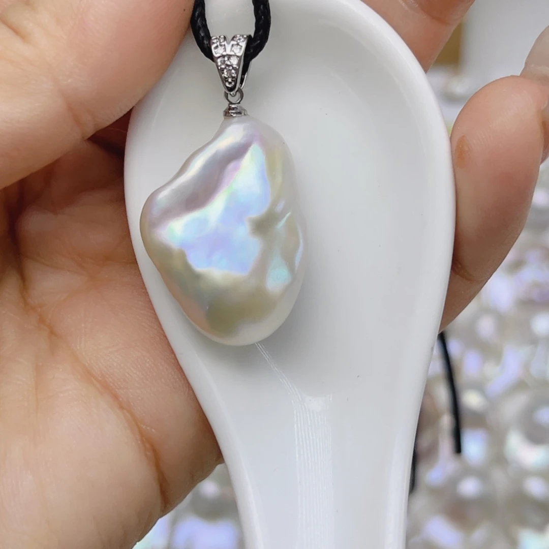 颈饰淡水珍珠未镶嵌