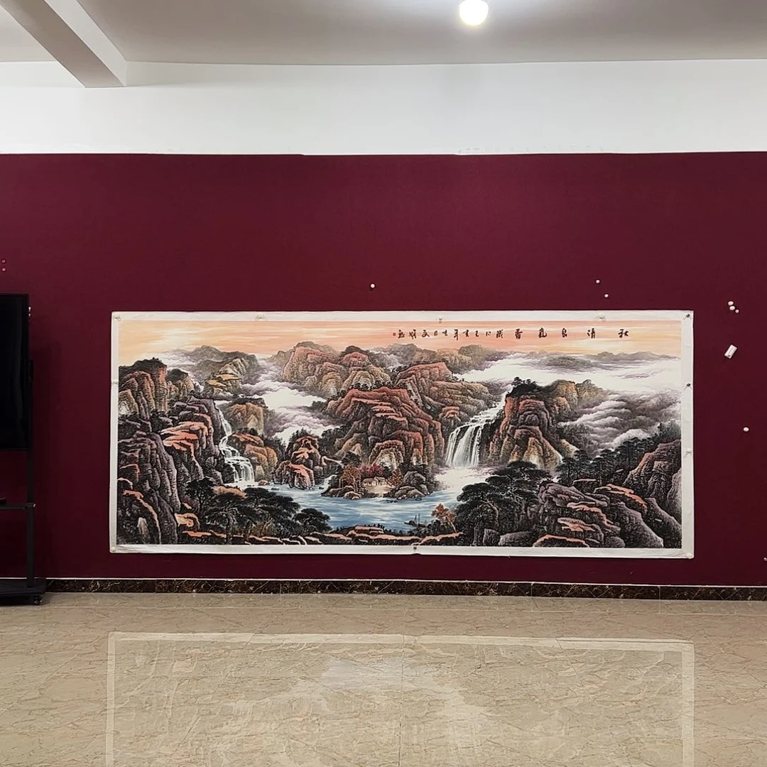 国画国画作品欣赏