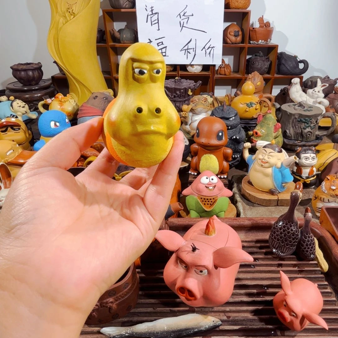 茶壶紫砂纯手工制作过程就是