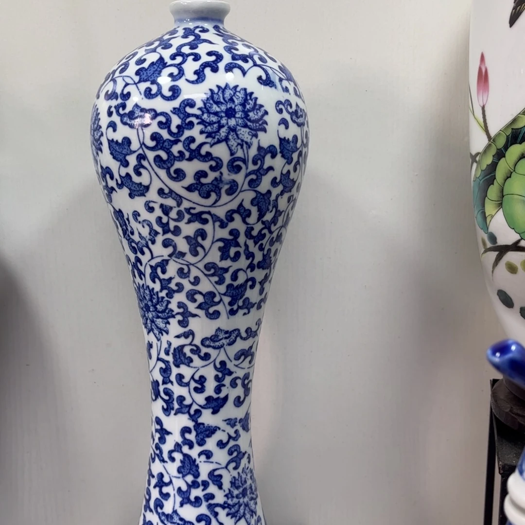 景德镇陶瓷花瓶摆件