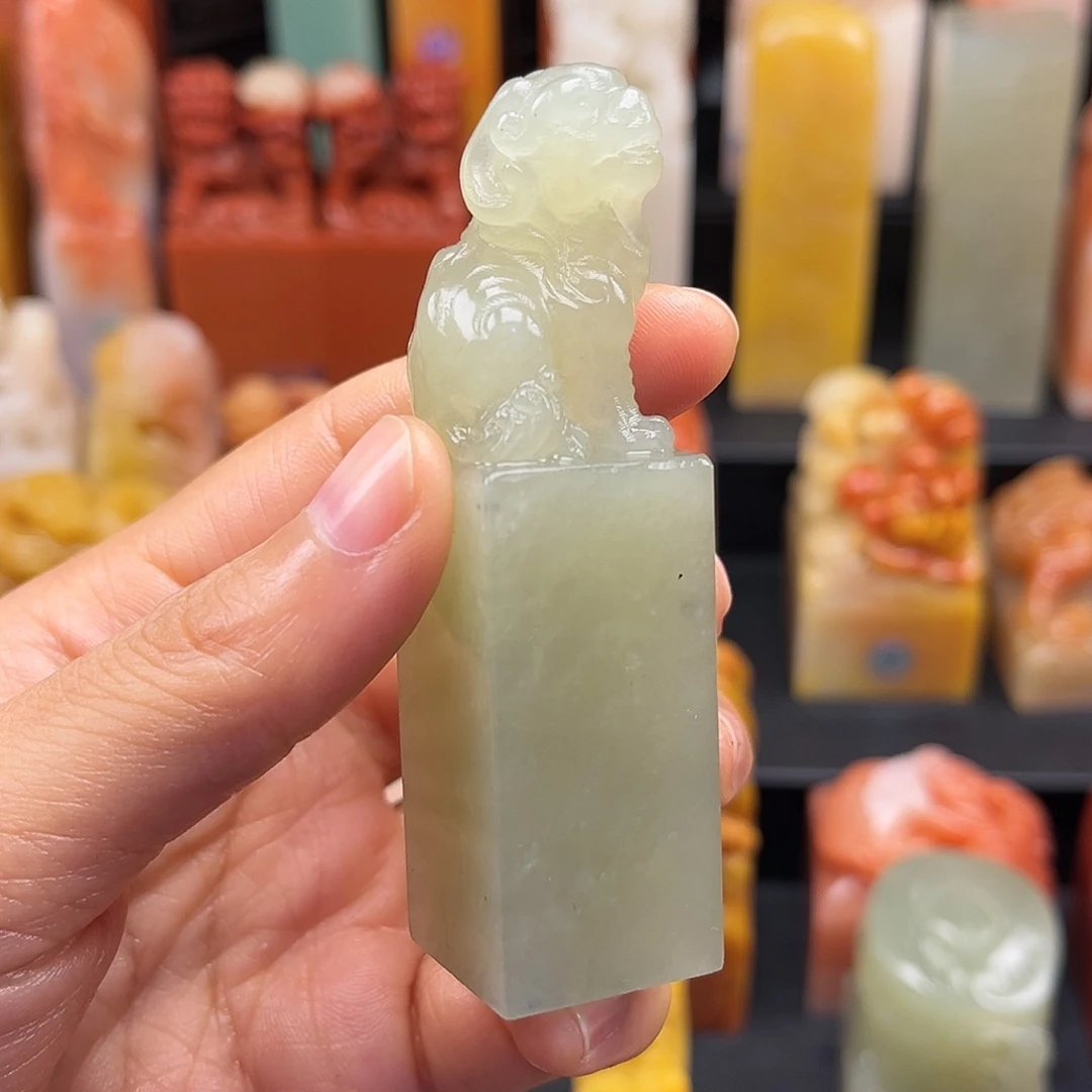 寿山石印石这就是为什么在这里