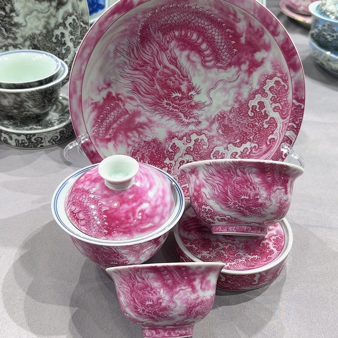 瓷片景德镇瓷器精品