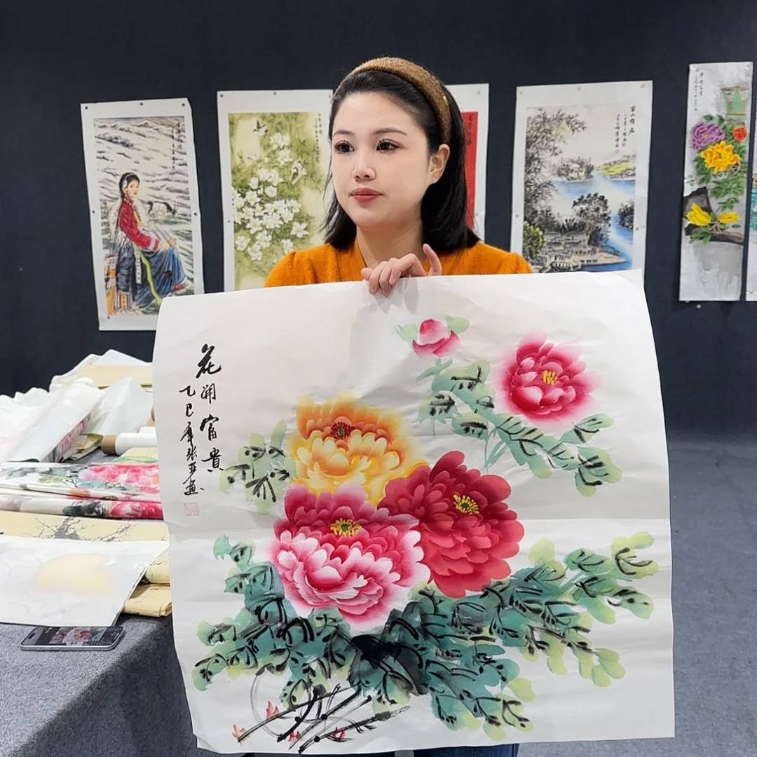 非常精美的一幅作品