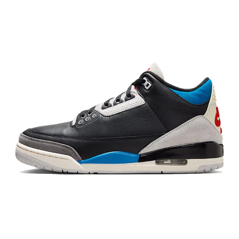 Nike耐克【呼】AIR JORDAN 3 "RARE AIR"复刻男子运动鞋IB8967-004