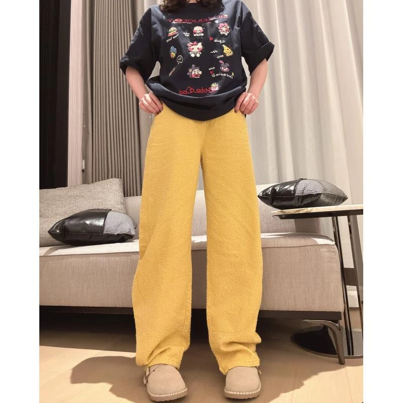 BETTERJOELAY -【玉锦雅服】百搭时尚潮流休闲直筒牛仔裤JG9379