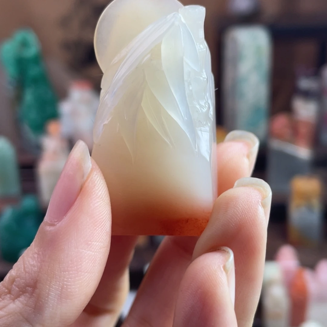 【闪购商品】昌化石印石钓****钓编号是4658