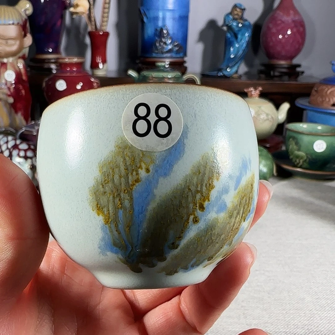 钧瓷传统工艺作品