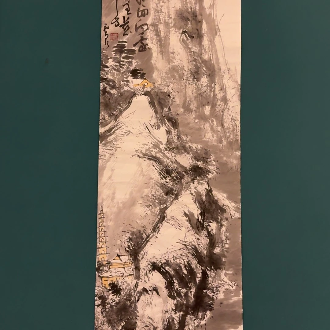 国画国画作品一幅