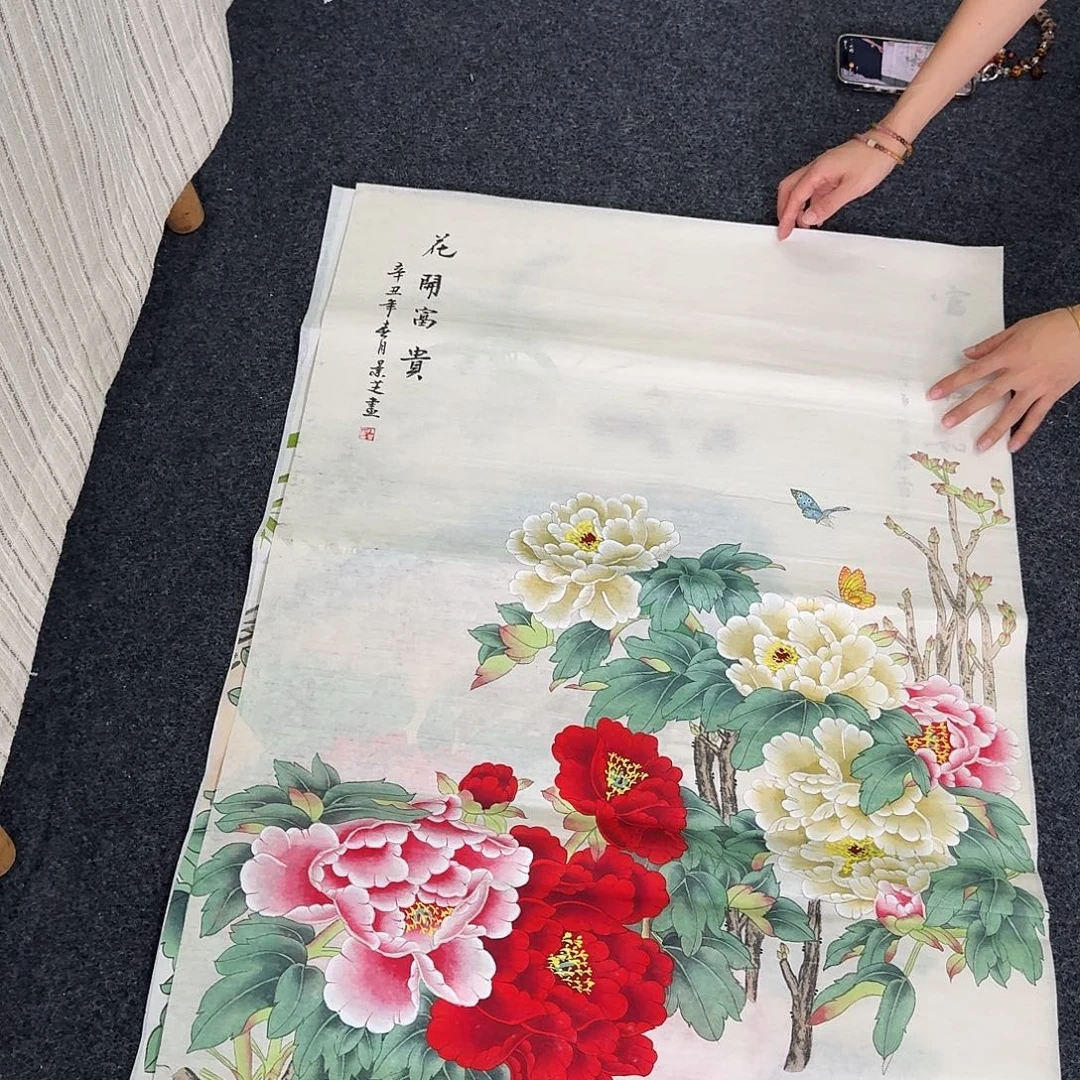 纯手绘的好看作品