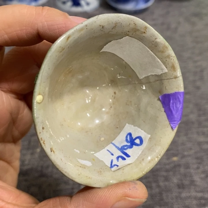 紫砂茶杯非常漂亮好看的花瓶