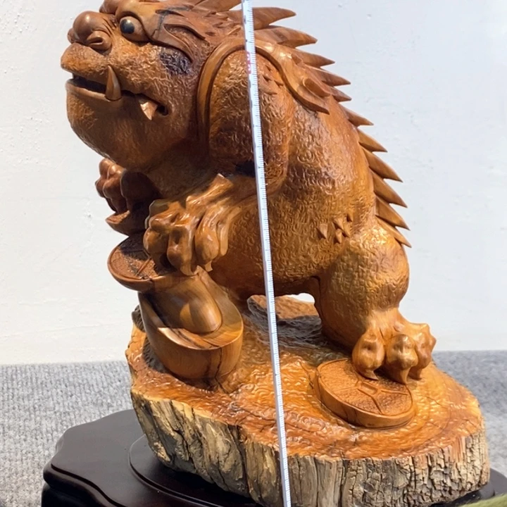 柏木李**封工艺品摆件