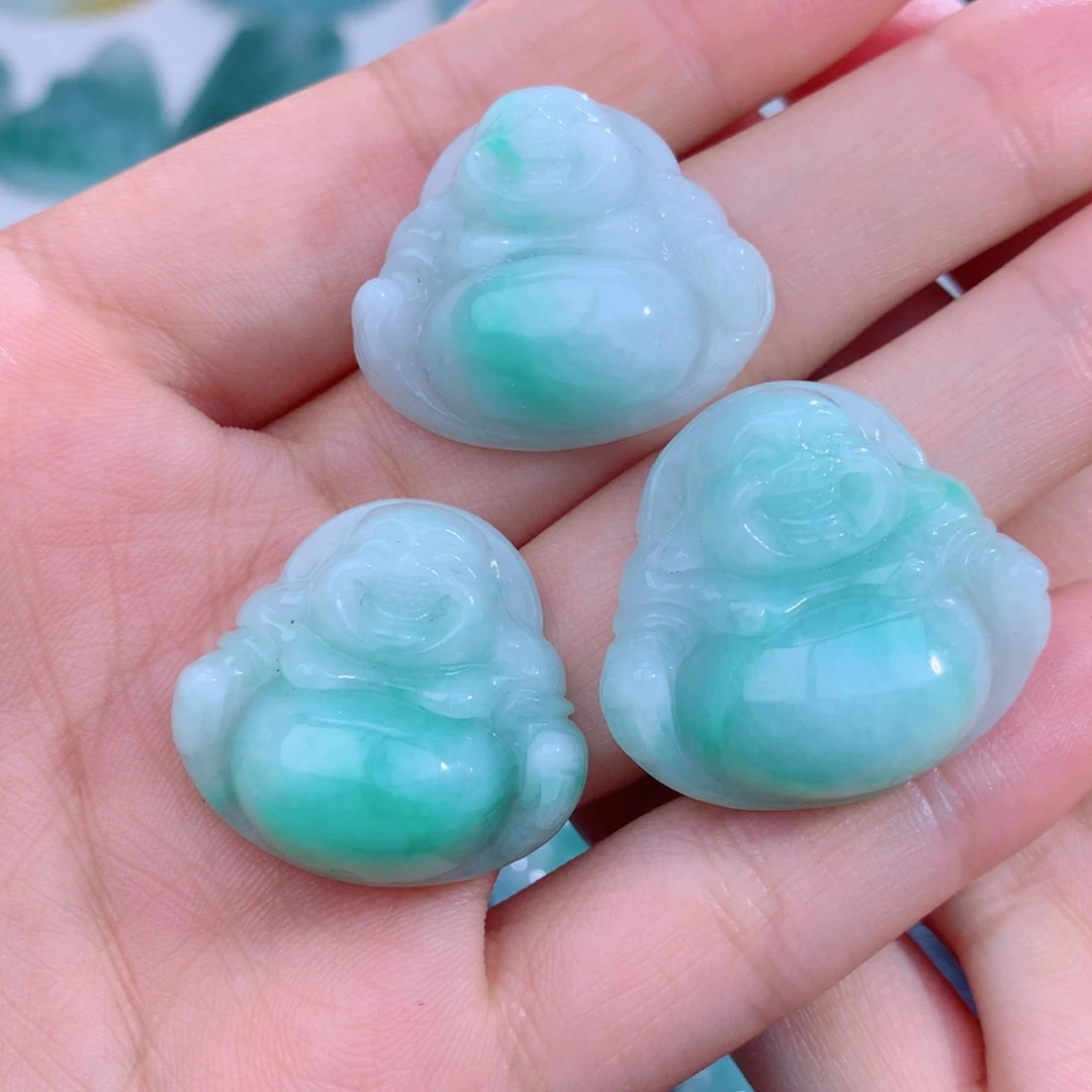 颈饰未镶嵌翡翠多样性发货佛公