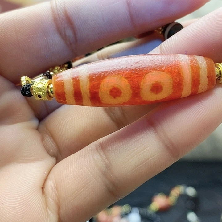 玛瑙/玉髓合金颈饰