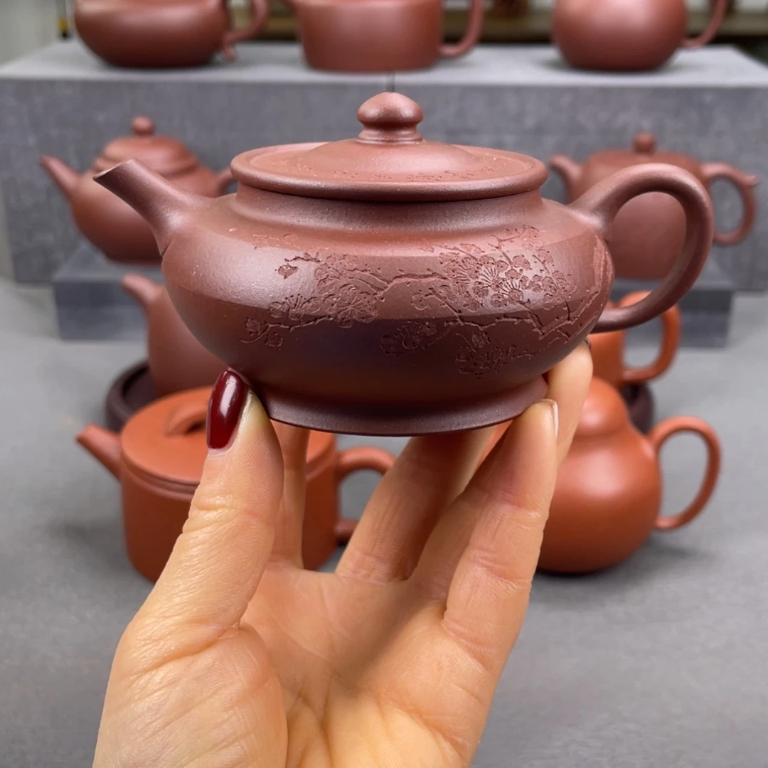 紫砂茶壶紫砂壶150毫升