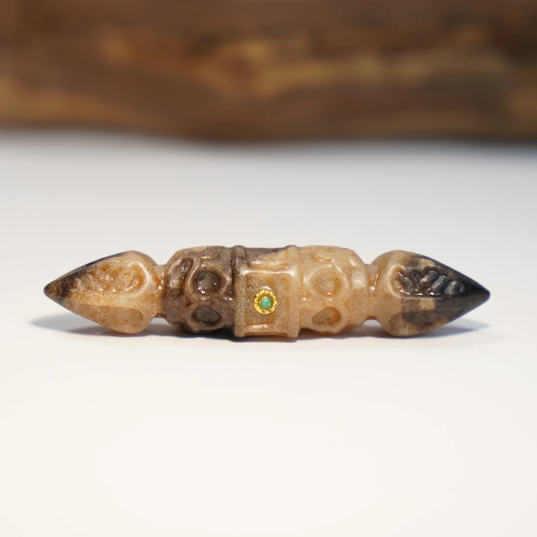 藏式玛瑙单珠/809