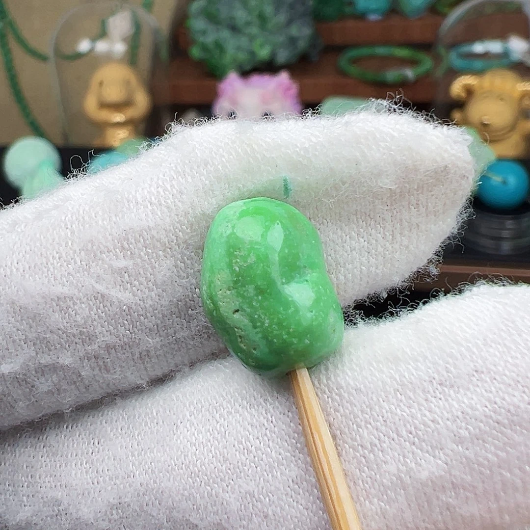 未镶嵌绿松石绿松石主播璐璐