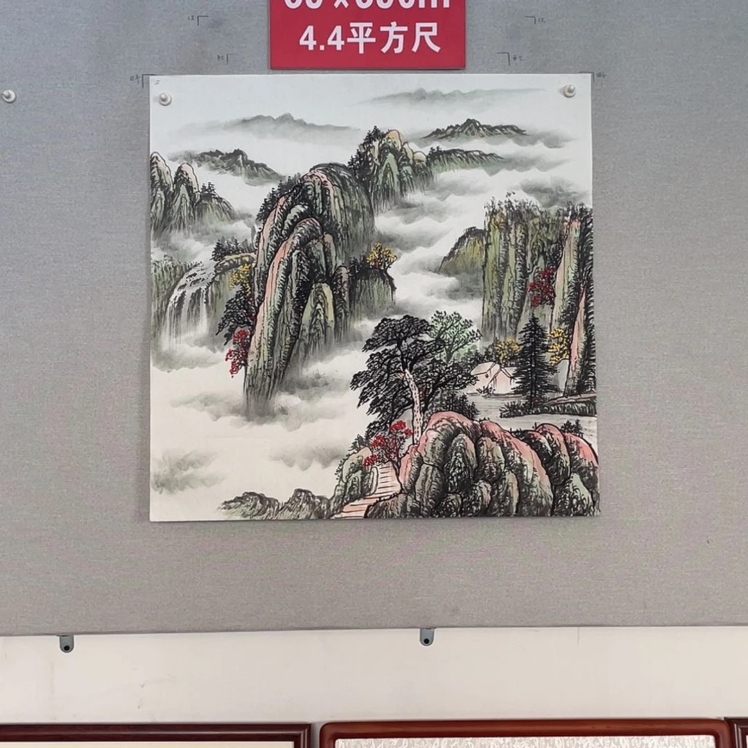 国画山水画作品欣赏5