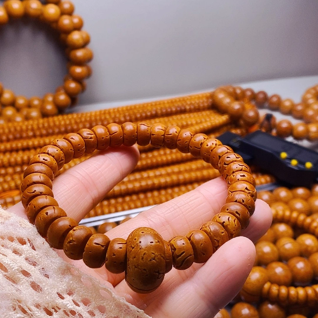 桃核吊坠6乘10核片手串全品88