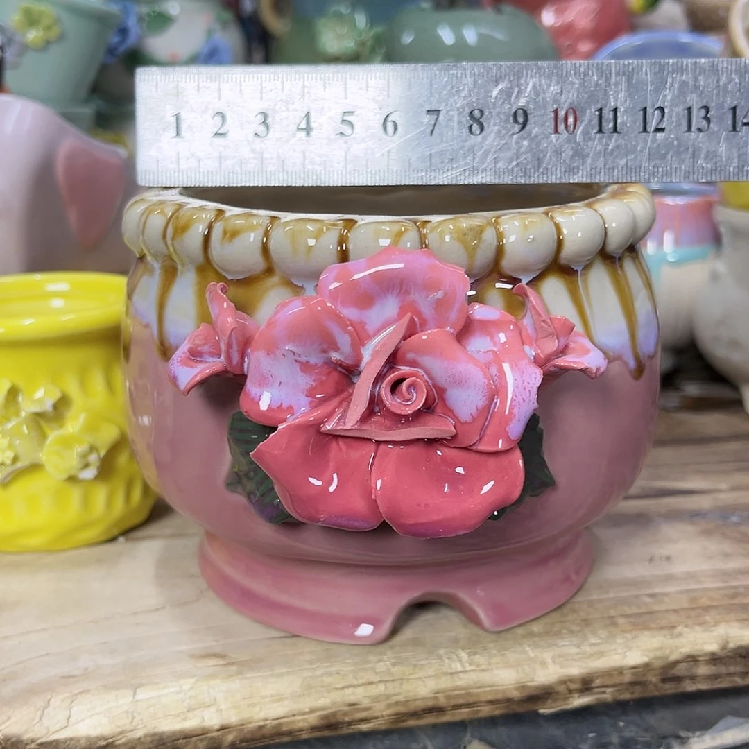 陶瓷陶瓷花盆特价上新