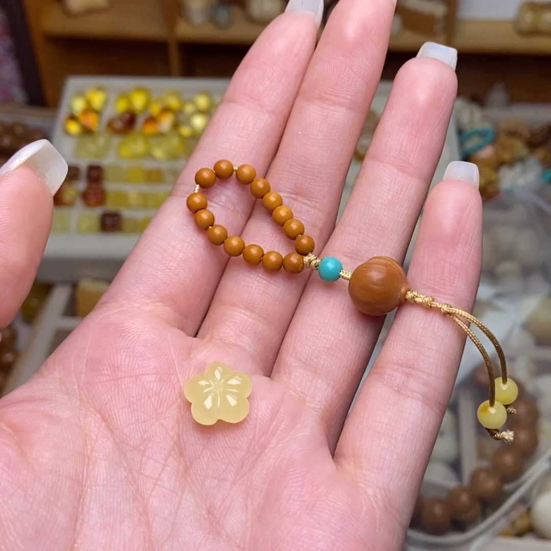 .***手串猴头核桃0.4花屁桃提流