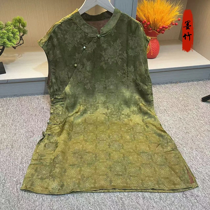 【70037】新中式中国风国潮高级感气质休闲时尚女士上衣潮流