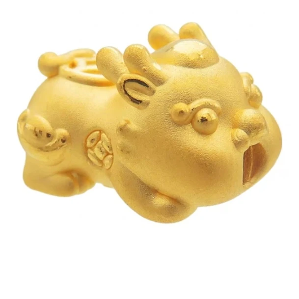 【水贝黄金工厂】足金999黄金貔貅宝宝