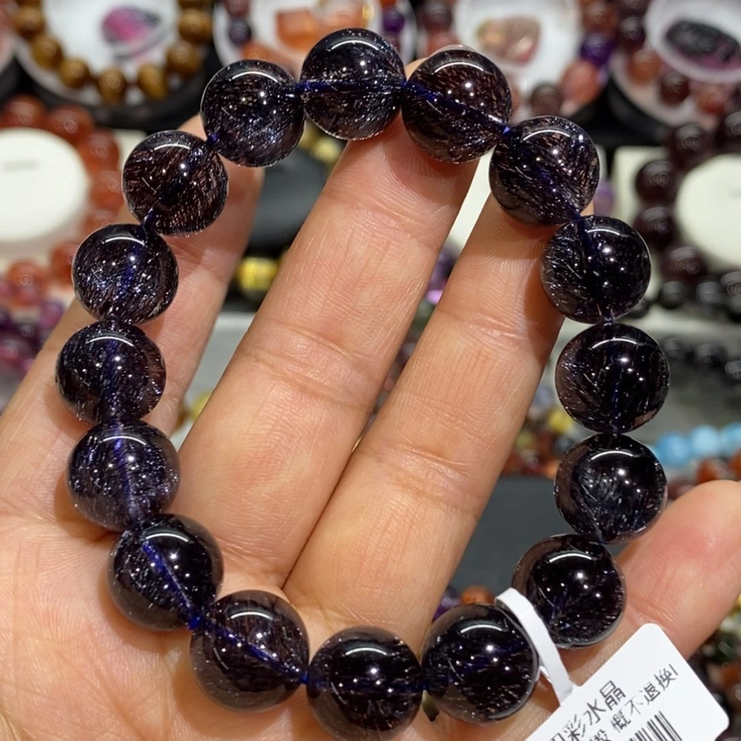 水晶未镶嵌手链燕尾超七12